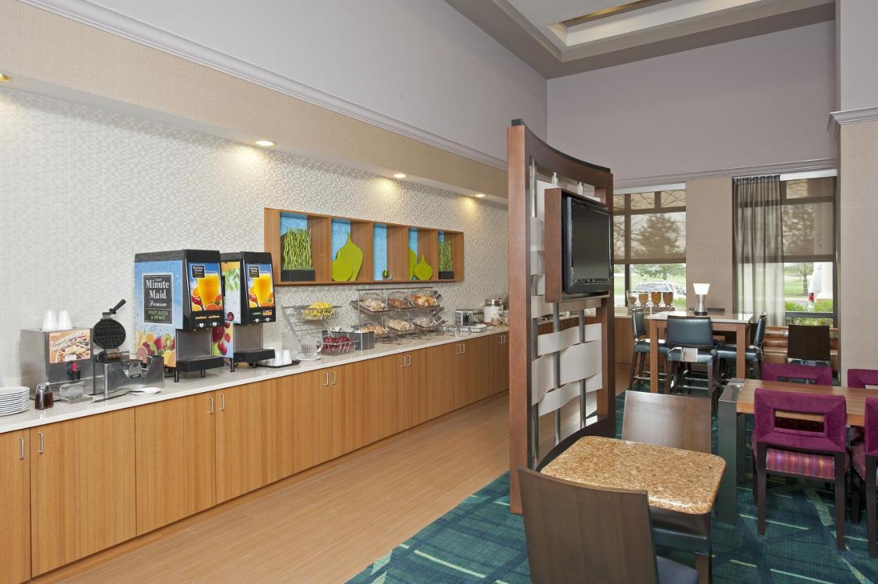 Hotel Springhill By Marriott Chicago Naperville 3*